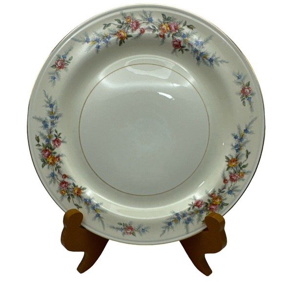 Vintage Homer Laughlin Eggshell Nautilus‎ 9 1/4" Dinner Plates - L40 N5 - EVC - Picture 1 of 4